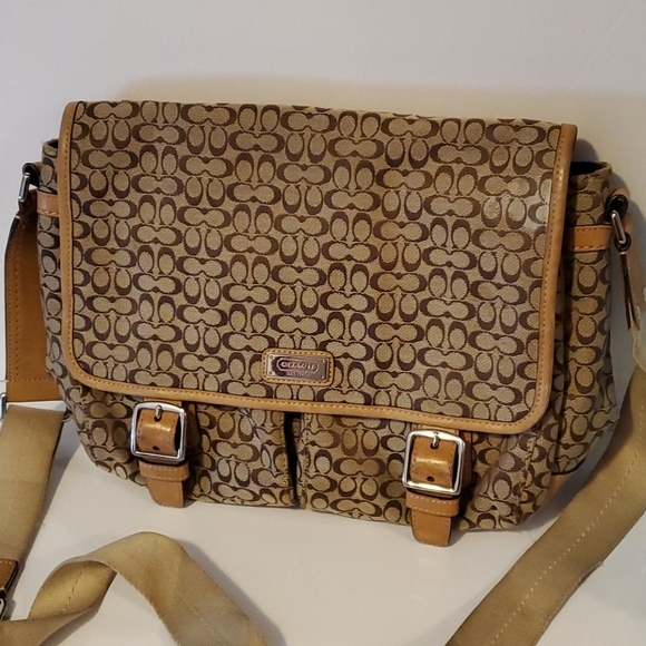 COACH (vintage) Signature Messenger Bag - Picture 2 of 8